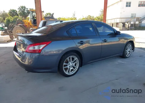 2011 Nissan Maxima 3.5 Sv из США, поврежденный, VIN 1N4AA5AP3BC811812